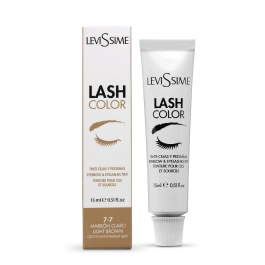 CharmKit - LeviSsime LASH COLOR 7.7 LIGHT BROWN, 15 ml